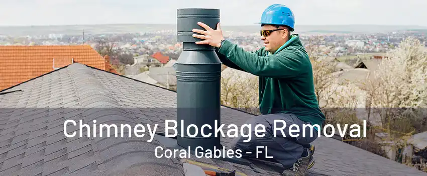 Chimney Blockage Removal Coral Gables - FL