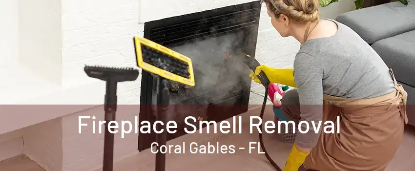 Fireplace Smell Removal Coral Gables - FL