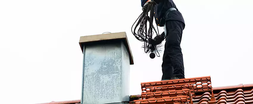 Chimney Brush Cleaning in Coral Gables, Florida