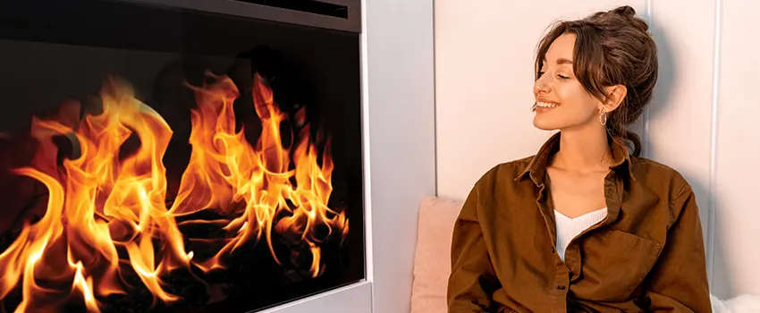 Electric Fireplace Logs Cost in Coral Gables, Florida