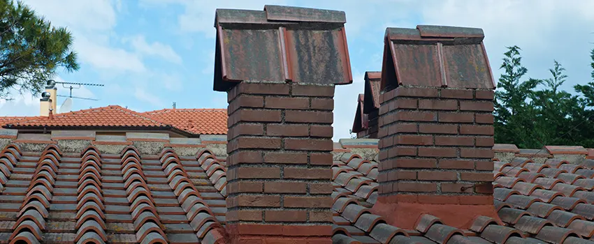 Chimney Vent Damper Repair Services in Coral Gables, Florida