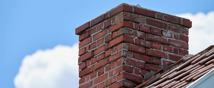 Chimney Concrete Bricks Rotten Repair Services in Coral Gables, Florida