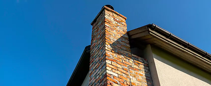 Masonry Chimney Flashing Repair in Coral Gables, Florida