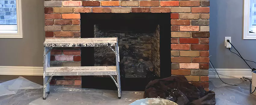 Benefit of Repairing Cracked Fireplace Bricks in Coral Gables, Florida