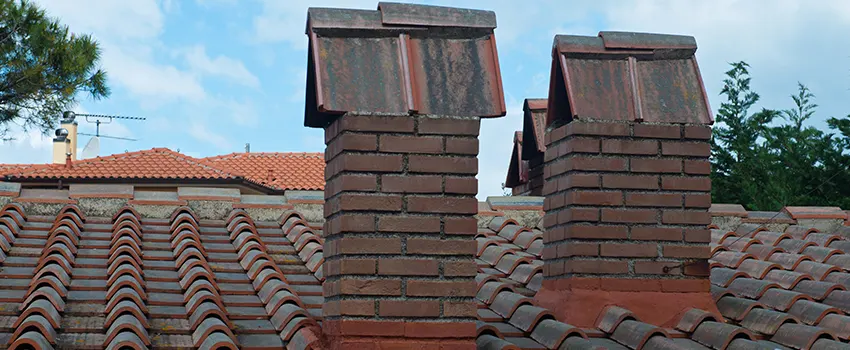 Chimney Maintenance for Cracked Tiles in Coral Gables, Florida