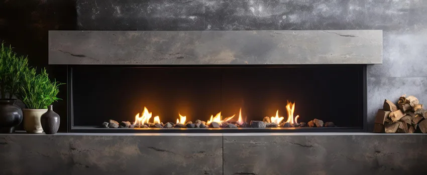 Gas Fireplace Front And Firebox Repair in Coral Gables, FL