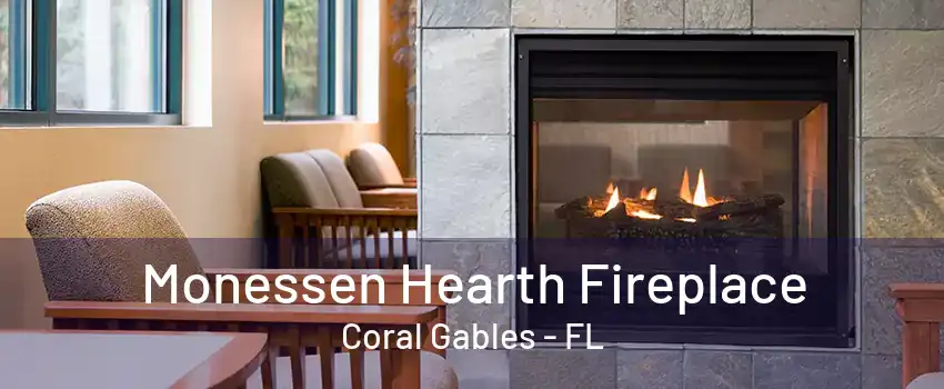 Monessen Hearth Fireplace Coral Gables - FL